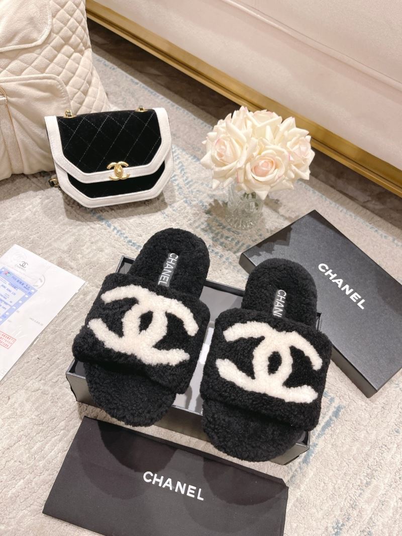 Chanel Slippers